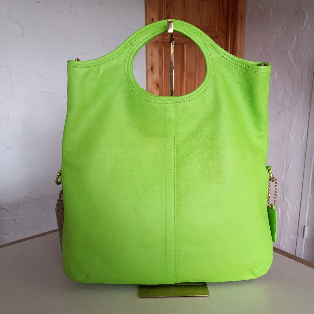 Coach Ergo Convertible, Leather 3-Way Tote - Picture 14 of 16